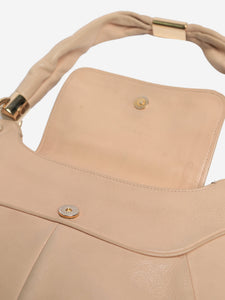 Saint Laurent Beige vintage leather Mombasa bag