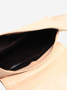 Saint Laurent Beige vintage leather Mombasa bag