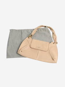 Saint Laurent Beige vintage leather Mombasa bag