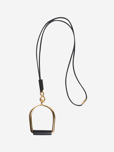 Gold Elitage Ekestr GM necklace Necklaces Hermes 
