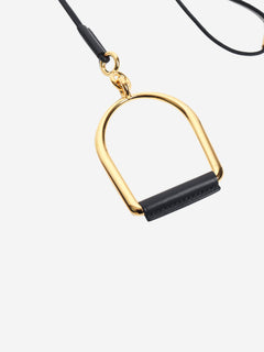 Gold Elitage Ekestr GM necklace Necklaces Hermes 