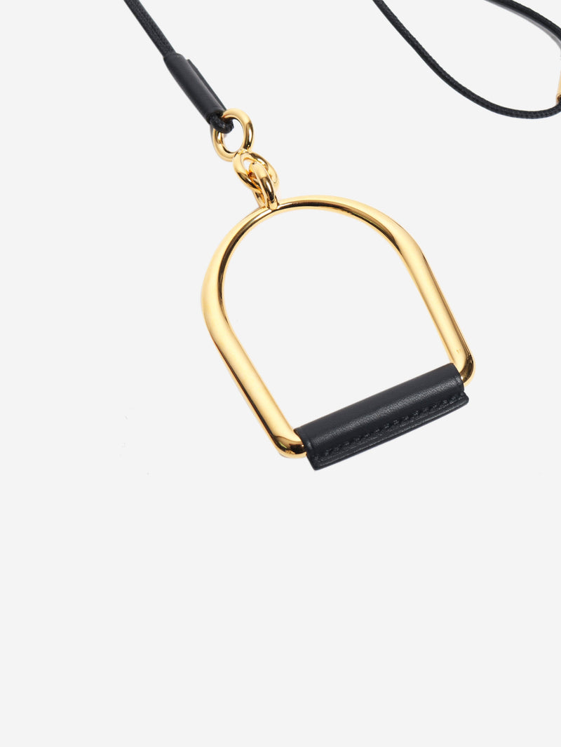 Gold Elitage Ekestr GM necklace Necklaces Hermes 