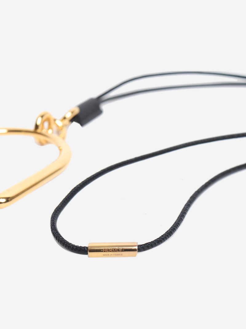 Gold Elitage Ekestr GM necklace Necklaces Hermes 