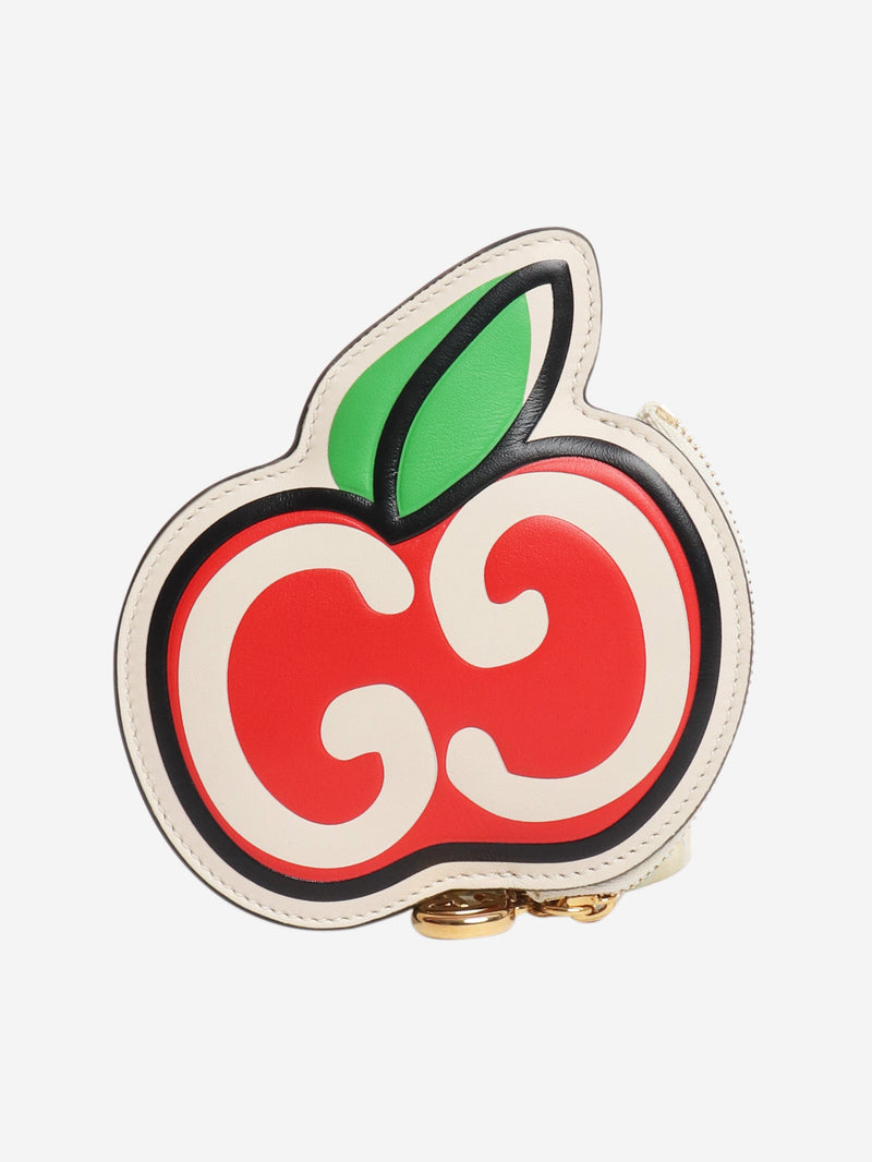 Red apple coin purse Wallets, Purses & Small Leather Goods Gucci 