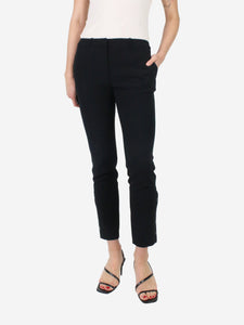 Altuzarra Black buttoned trousers - size FR 36