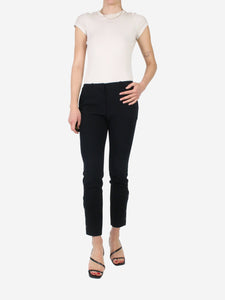 Altuzarra Black buttoned trousers - size FR 36