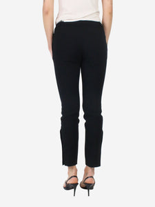 Altuzarra Black buttoned trousers - size FR 36