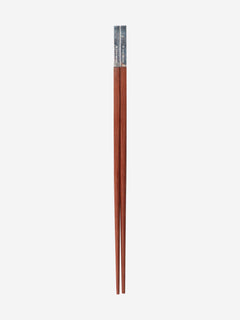Brown wooden chopsticks Homeware Hermes 