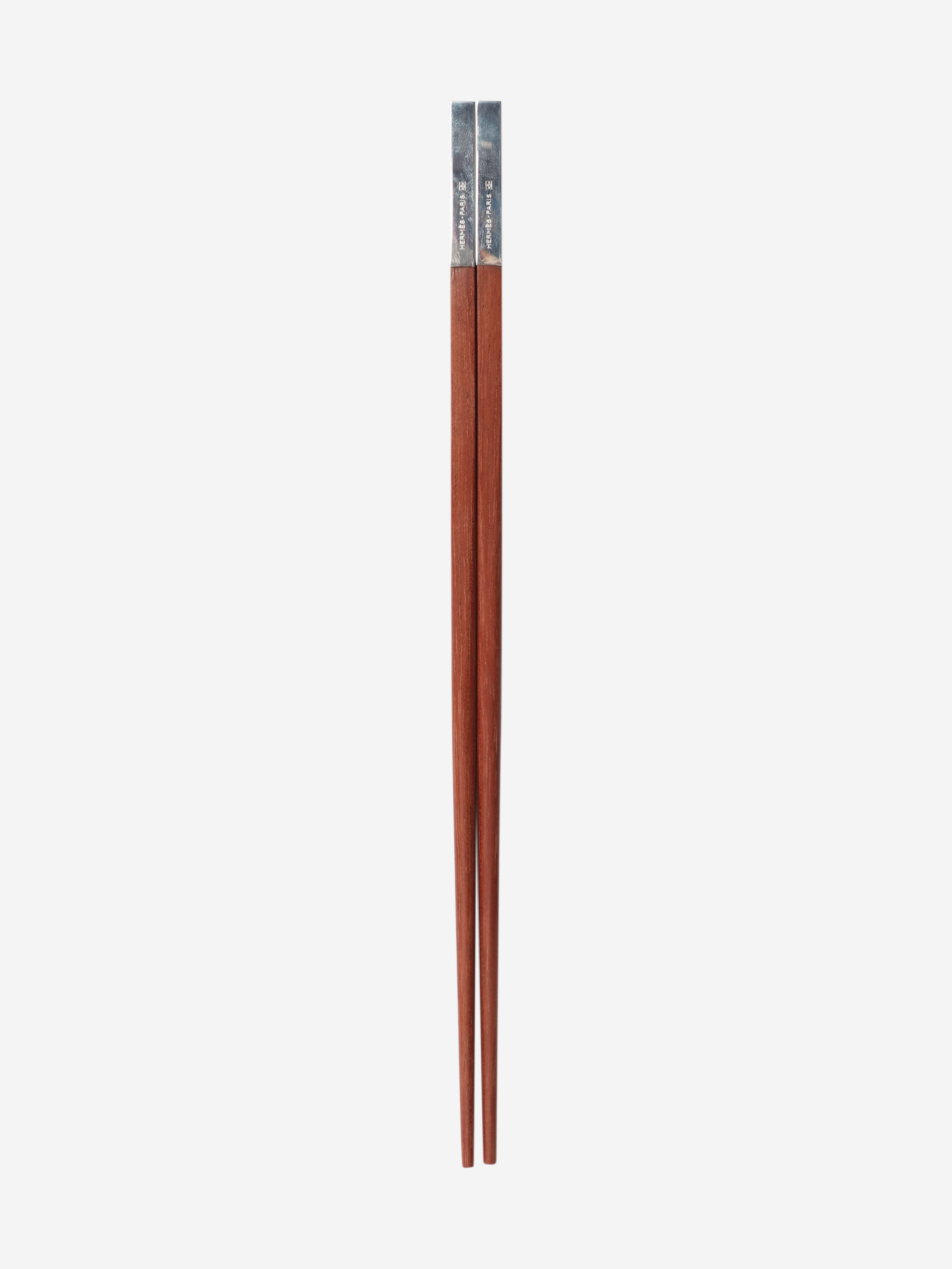 Brown wooden chopsticks Homeware Hermes 