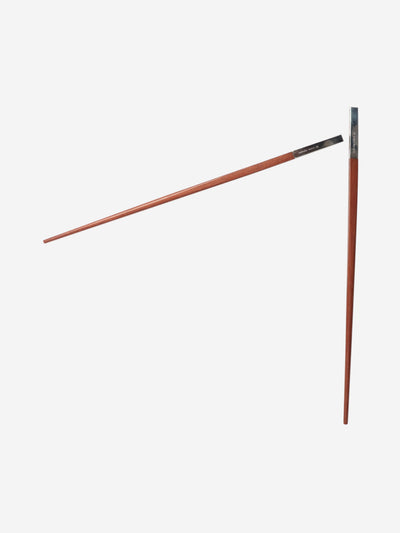 Brown wooden chopsticks Homeware Hermes 