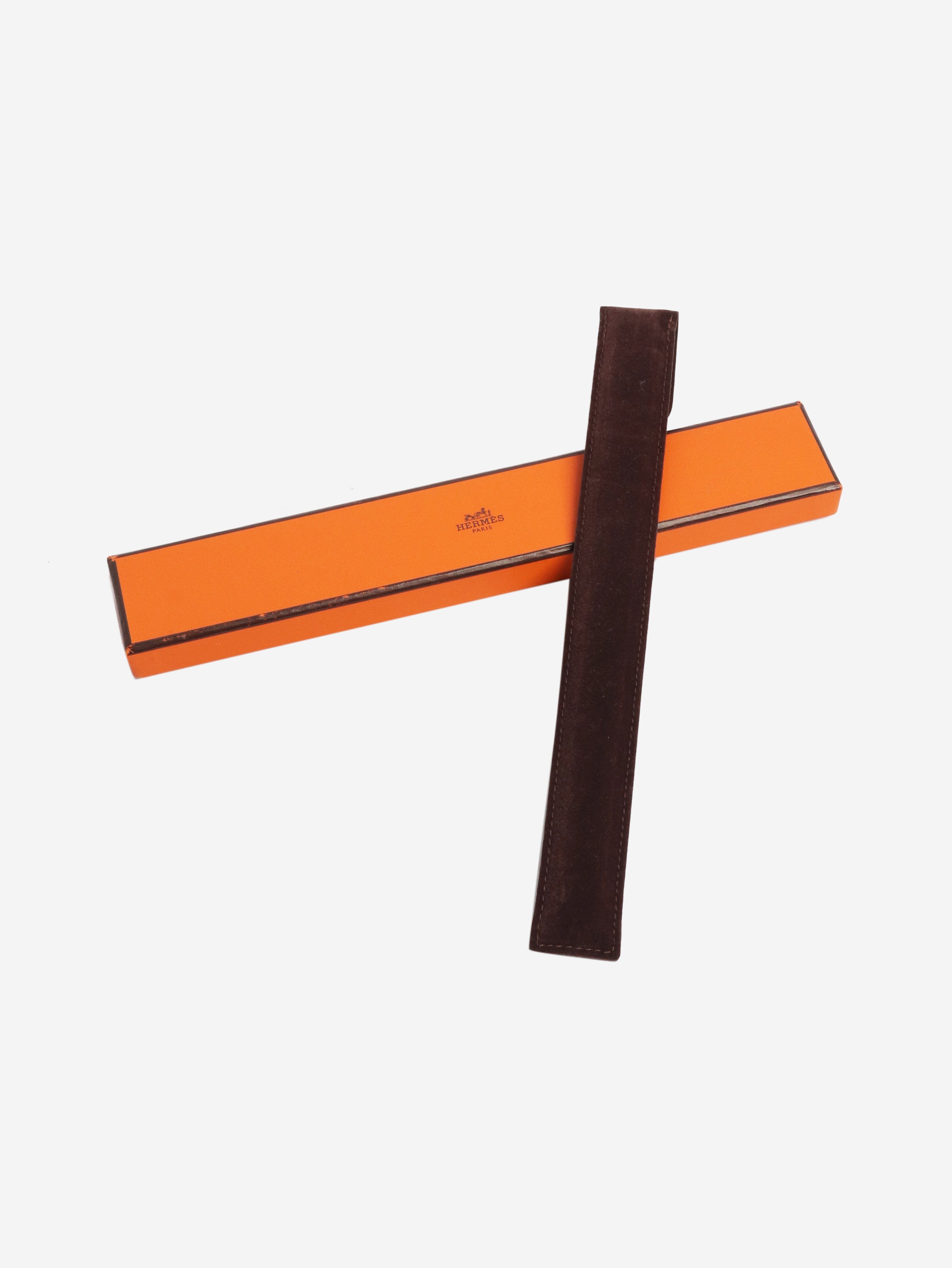 Brown wooden chopsticks Homeware Hermes 