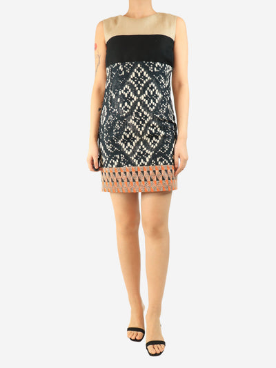Black sleeveless mini dress - size S Dresses Giambattista Valli 