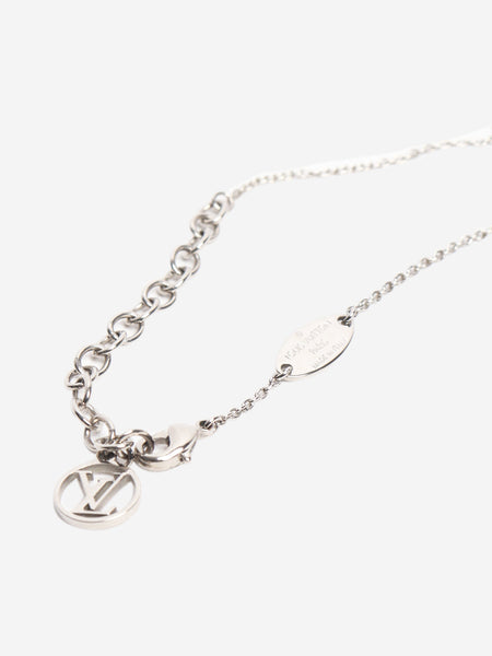 Silver Louisette necklace alternate image