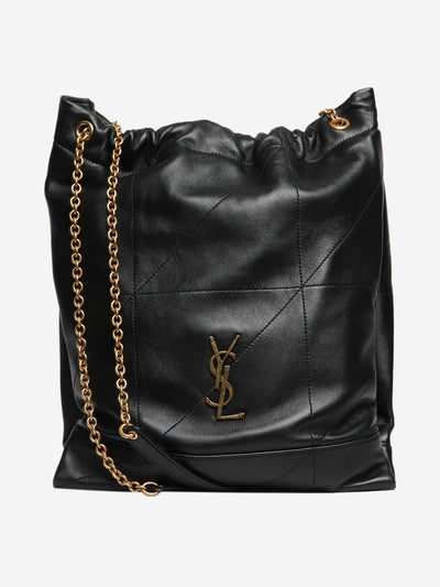 Black Jamie Shopping bag Shoulder bags Saint Laurent 