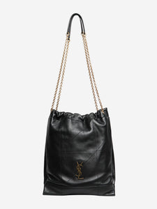 Saint Laurent Black Jamie Shopping bag