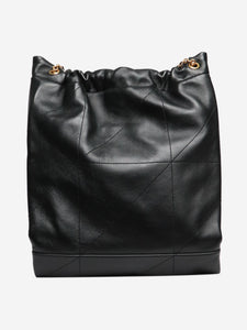 Saint Laurent Black Jamie Shopping bag