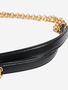 Saint Laurent Black Jamie Shopping bag