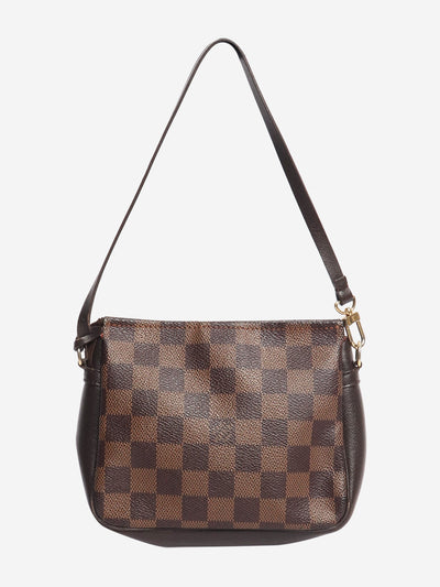 Brown 2003 Damier Ebene Trousse Pochette bag Shoulder bags Louis Vuitton 