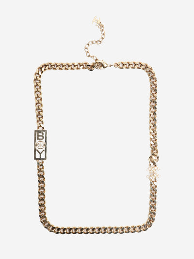 Gold CC Boy chain-link necklace Necklaces Chanel 