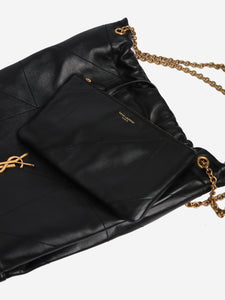 Saint Laurent Black Jamie Shopping bag
