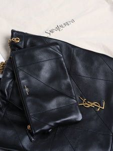 Saint Laurent Black Jamie Shopping bag