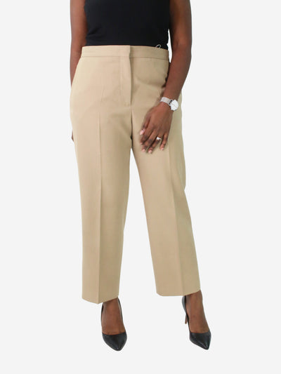 Neutral tailored trousers - size DE 42 Trousers Jil Sander 