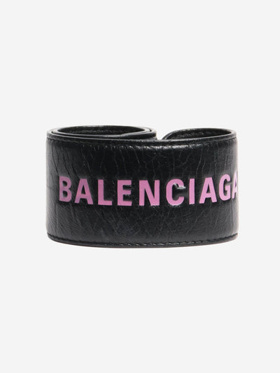 Black snap band Bracelets Balenciaga 