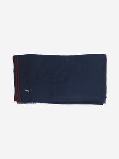 Dark blue cashmere scarf Scarves Aime 