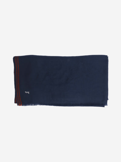 Dark blue cashmere scarf Scarves Aime 