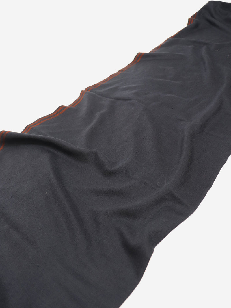 Dark blue cashmere scarf Scarves Aime 