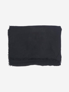 Black Kazzurra scarf Scarves Faliero Sarti 