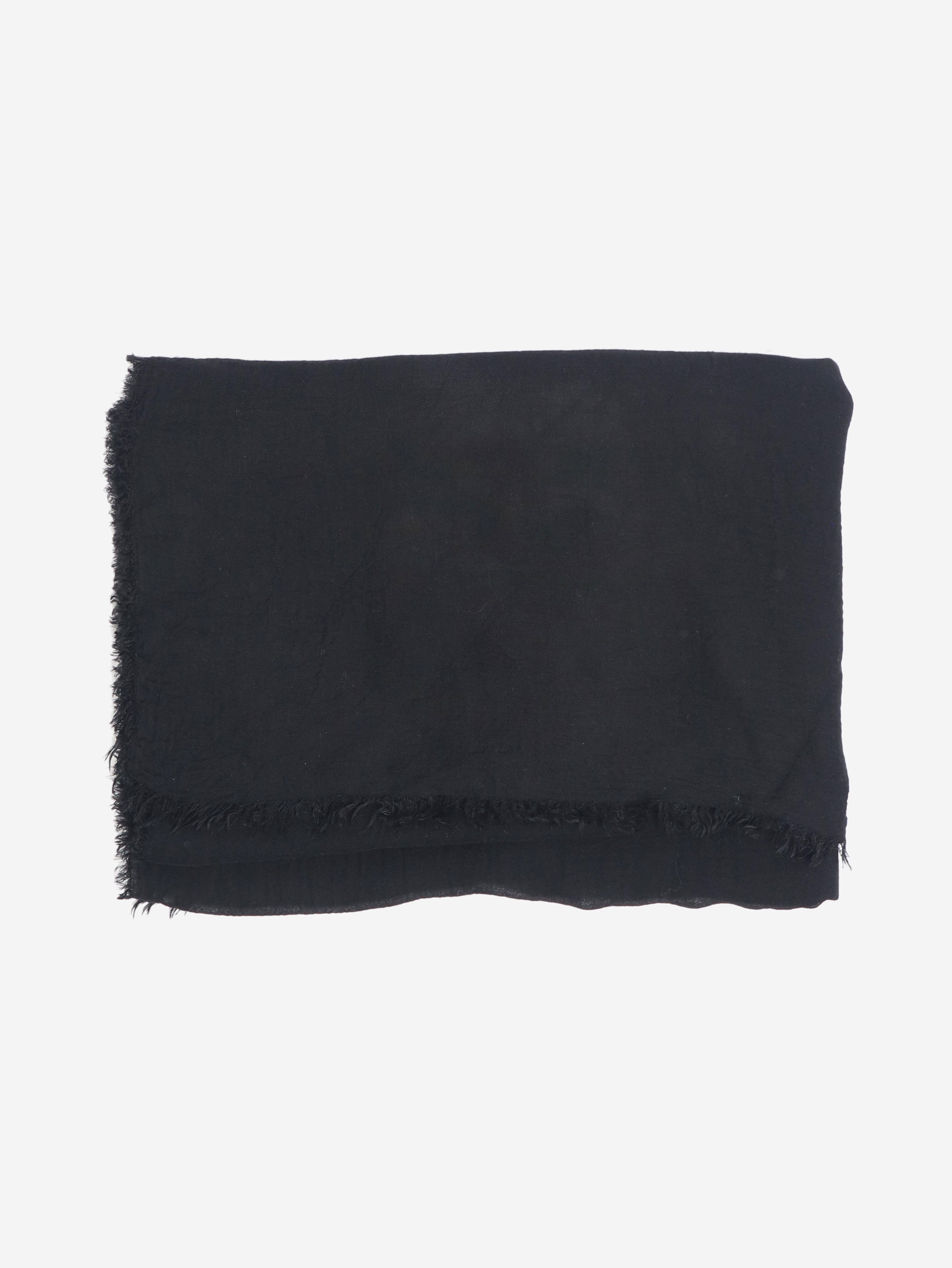 Black Kazzurra scarf Scarves Faliero Sarti 