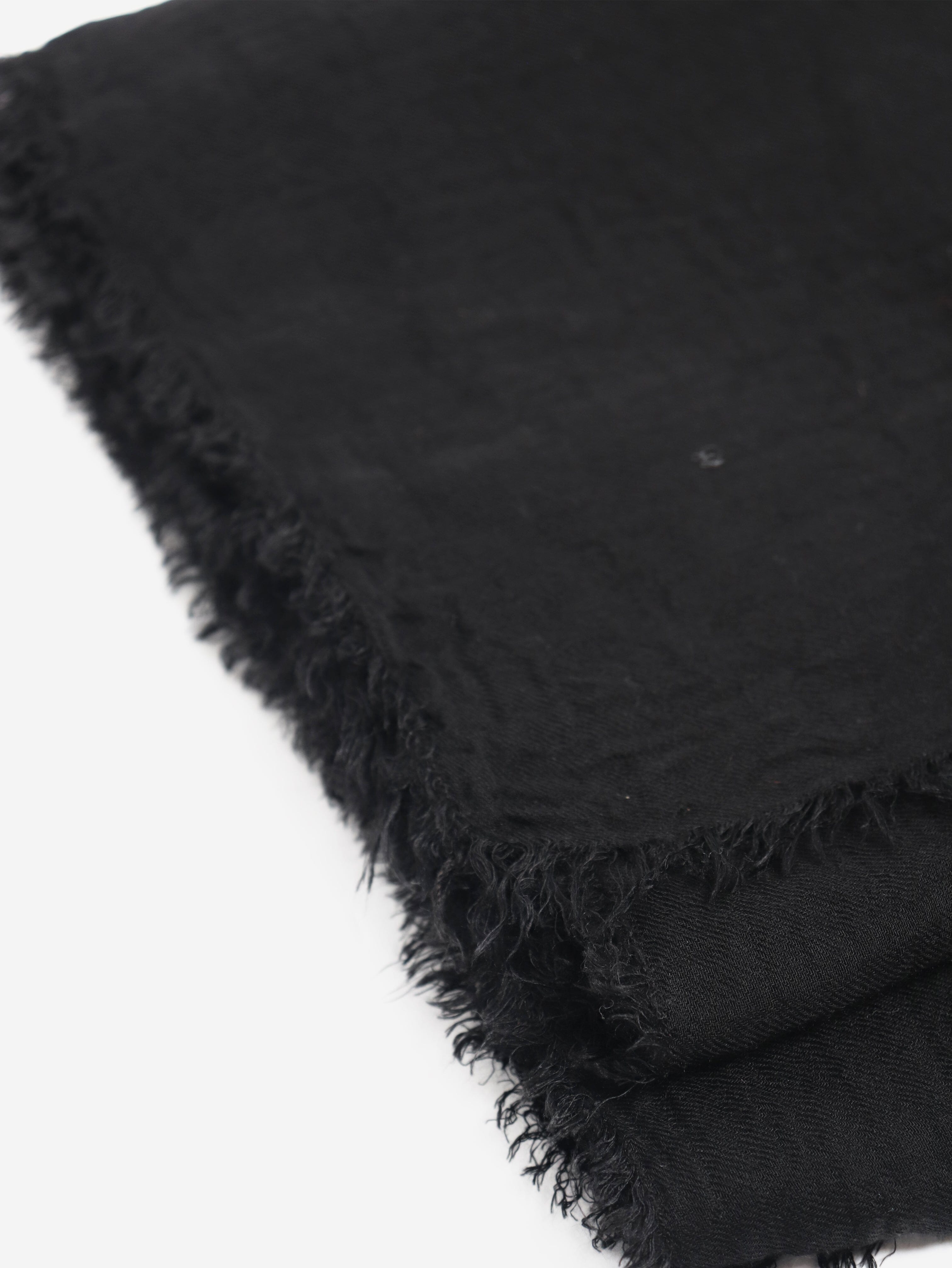 Black Kazzurra scarf Scarves Faliero Sarti 
