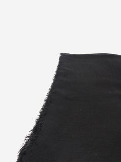 Black Kazzurra scarf Scarves Faliero Sarti 