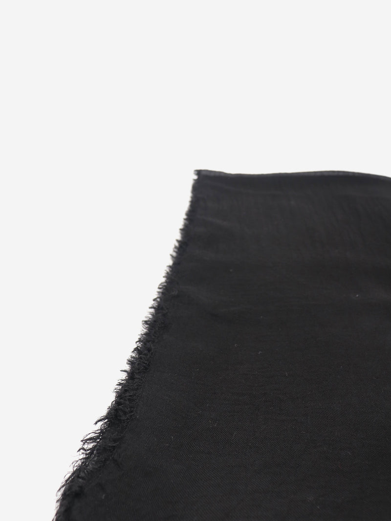 Black Kazzurra scarf Scarves Faliero Sarti 