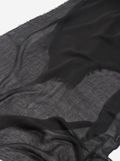 Black Kazzurra scarf Scarves Faliero Sarti 