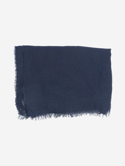 Navy Kazzurra scarf Scarves Faliero Sarti 