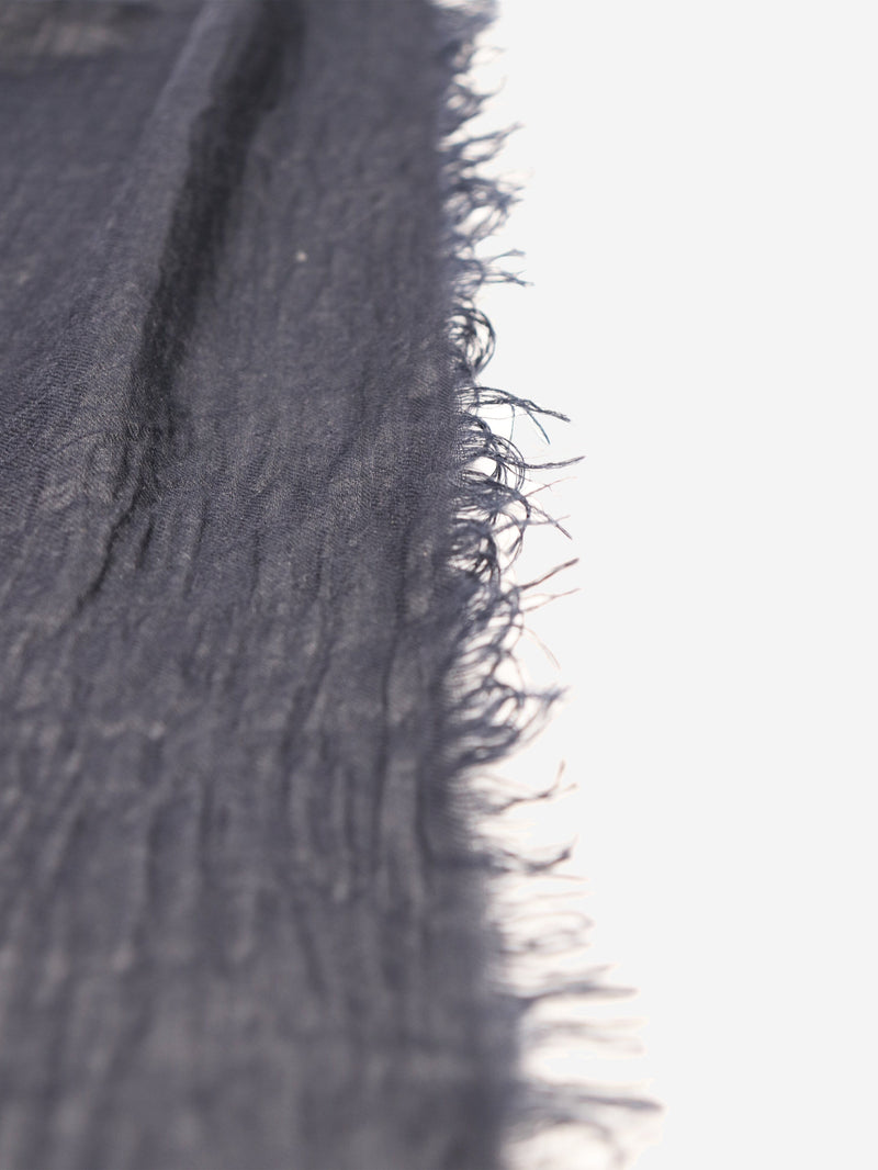 Navy Kazzurra scarf Scarves Faliero Sarti 