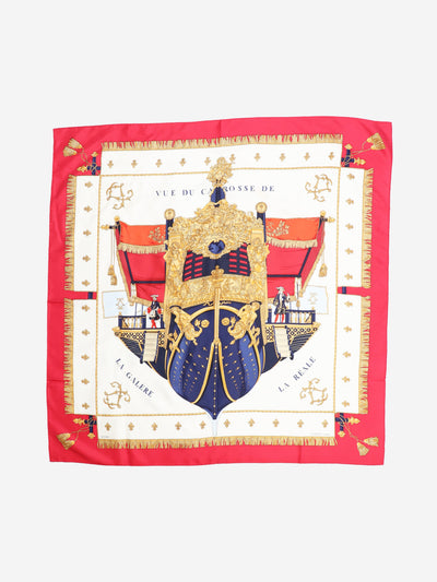 Multicolour La galer silk scarf Scarves Hermes 