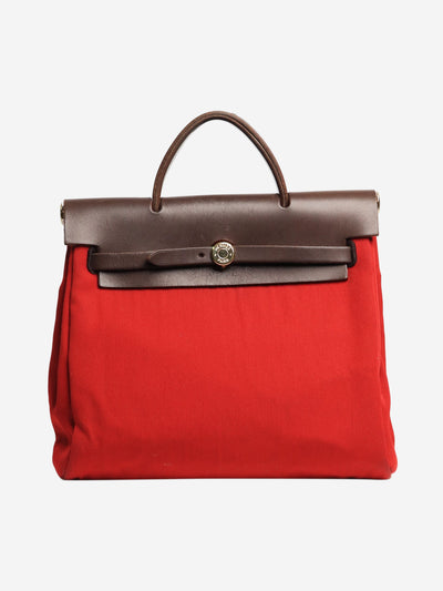 Red vintage 2003 Herbag Backpacks Hermes 