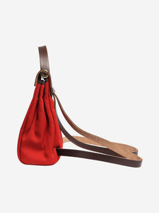 Hermes Red vintage 2003 Herbag
