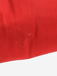 Hermes Red vintage 2003 Herbag