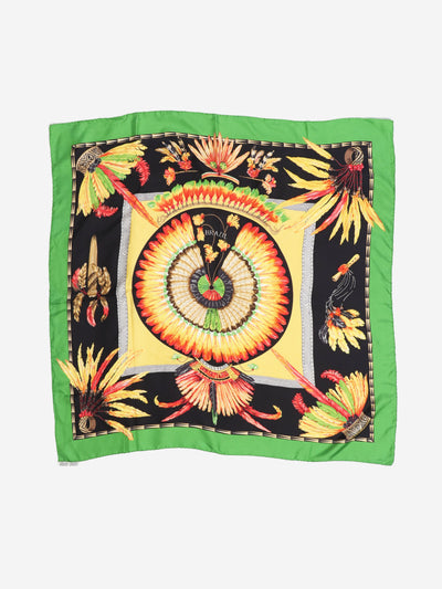Multicolour silk scarf Scarves Hermes 