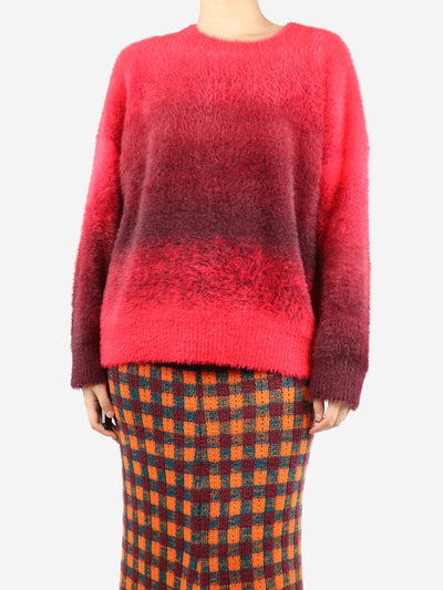 Red gradient jumper - size XS Knitwear One Teaspoon 