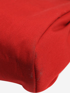 Red vintage 2003 Herbag Backpacks Hermes 