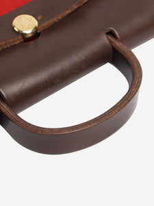 Hermes Red vintage 2003 Herbag