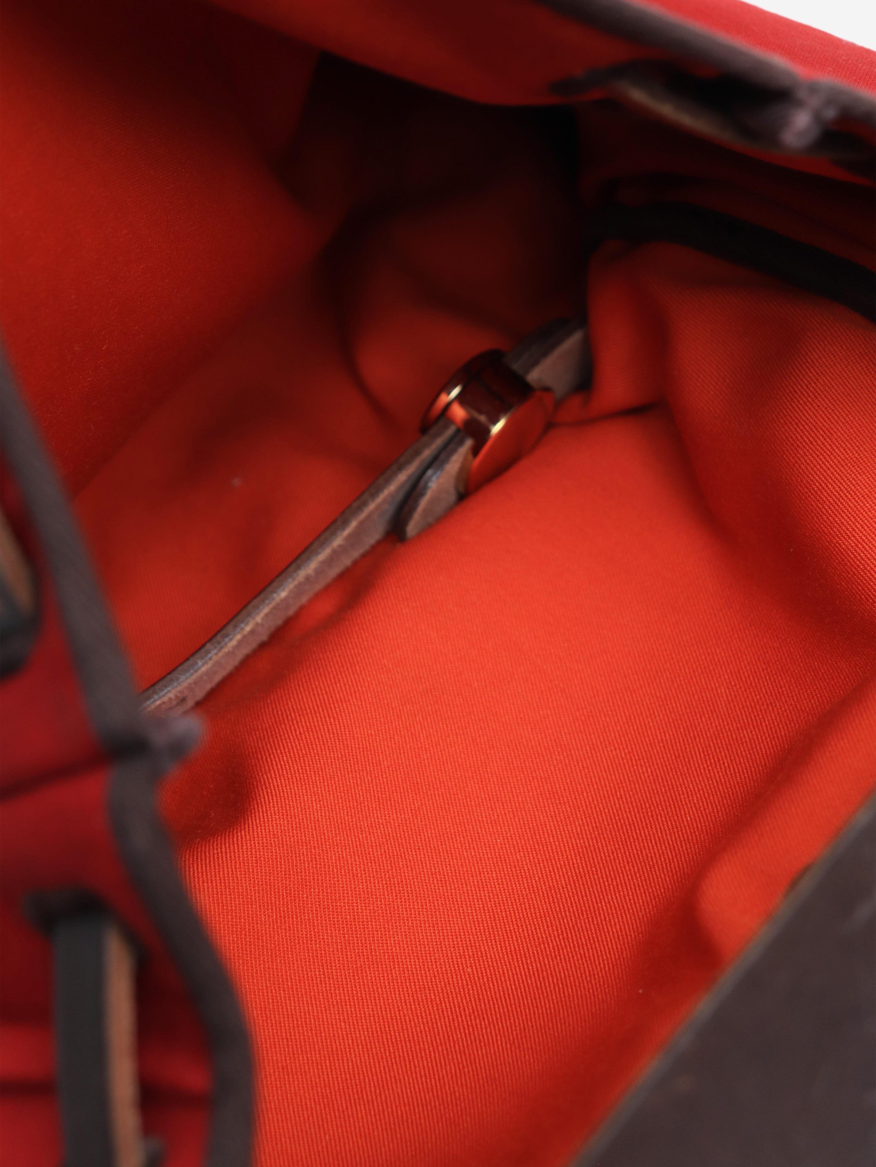 Red vintage 2003 Herbag Backpacks Hermes 