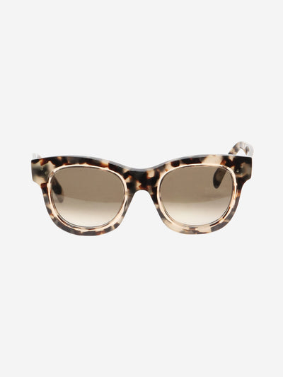 Brown tortoise shell sunglasses Sunglasses Celine 