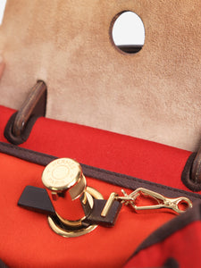 Hermes Red vintage 2003 Herbag