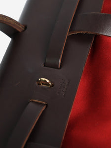 Hermes Red vintage 2003 Herbag
